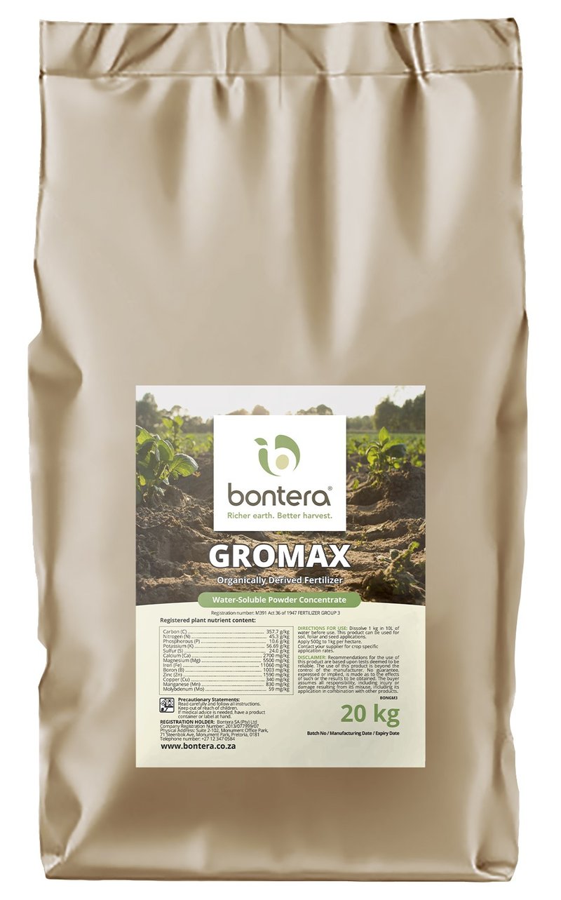 Introducing Gromax - The Future of Bioactive Fertilisers