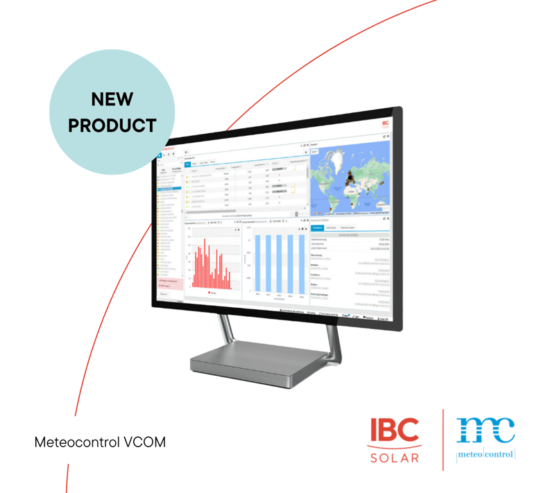 IBC SOLAR South Africa (Pty) Ltd Brings you Effortless Solar Operations with the Meteocontrol VCOM Cloud Monitoring Software