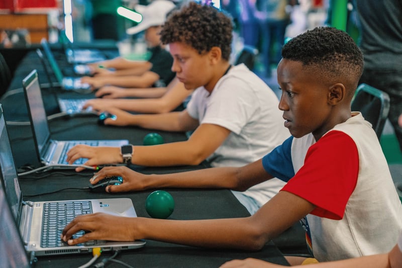 Unlocking The World Of Tech And Gaming Education And Development