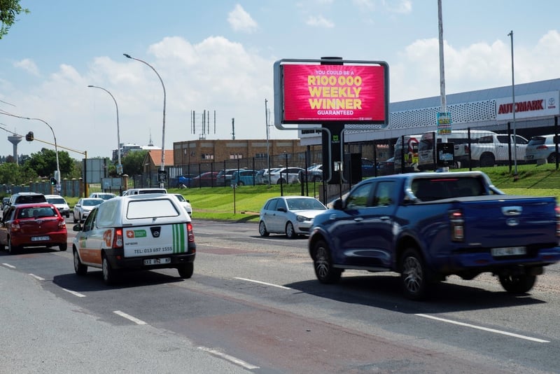 Outdoor Network Launches Second Rotating Billboard in Mpumalanga