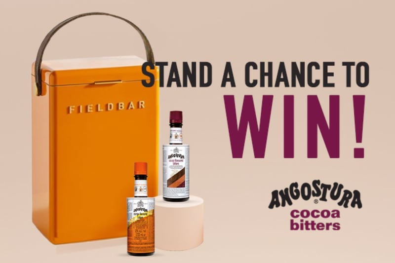 Win a Fieldbar with Angostura Cocoa and Orange bitters