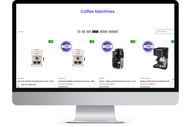 Discover Premium Coffee Machines at RS Imports