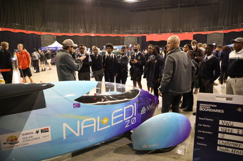 Sasol Solar Challenge inspires learners to pursue Stem Education ahead of the Event