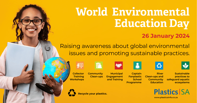 Plastics Sa Commits To Environmental Education On World Environmental Education Day, 26 January 2024