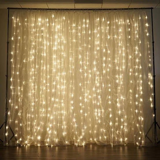 The Enchanting Glow of LED Curtain Lights from Future Light