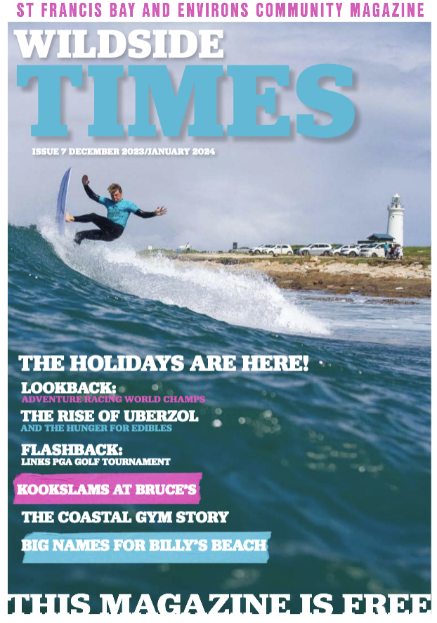 St Francis Bay's Wildside TIMES Magazine Holiday Edition is Out