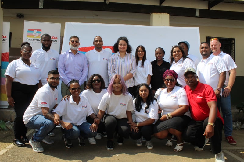 Bata South Africa’s international team invests in local community