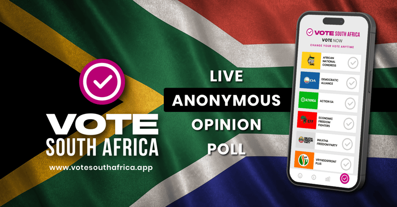 Vote South Africa App launched to measure Public Opinion