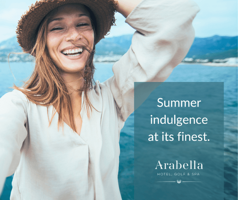 Embrace the Magic of Summer at Arabella Hotel, Golf & Spa