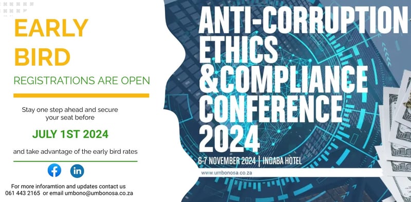 Early-Brid registration for the 2nd annual Anti-Corruption, Ethics and Compliance are now open