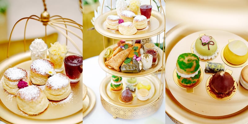 Signature High Tea by Just Teddy for limited time at The Winston Hotel