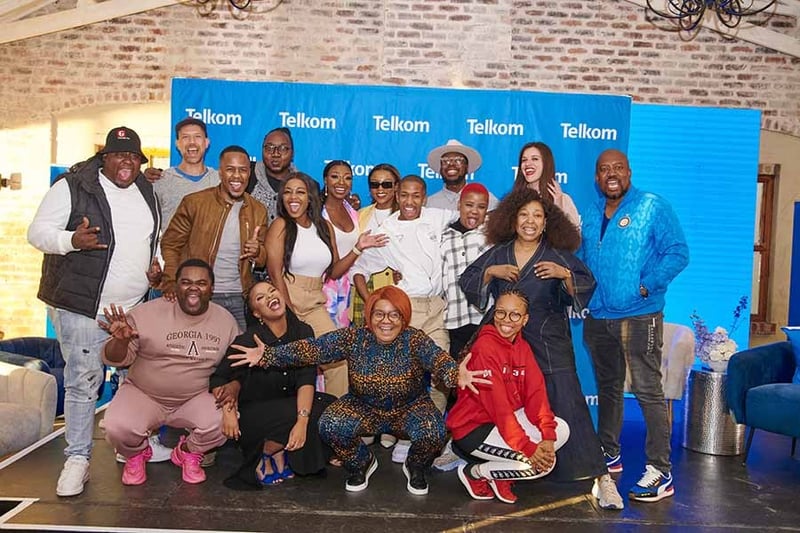 Telkom partners with Mzansi's personalities to deliver all things Monate