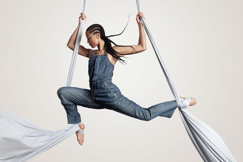 Back to the 90's - G-Star RAW showcases new jumpsuit capsule collection