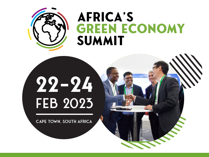 Premier Winde lauds “huge potential” as Cape Town welcomes Africa's Green Economy Summit next week