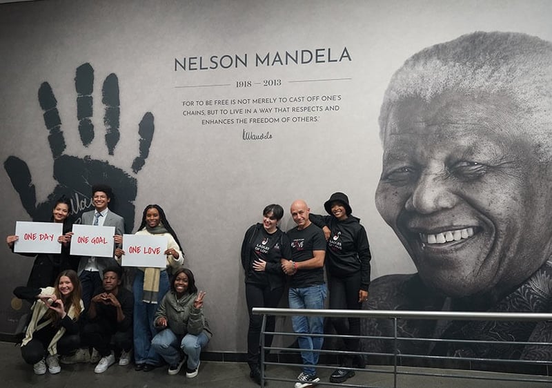 NGO aims to smash world record to raise funds on Mandela Day