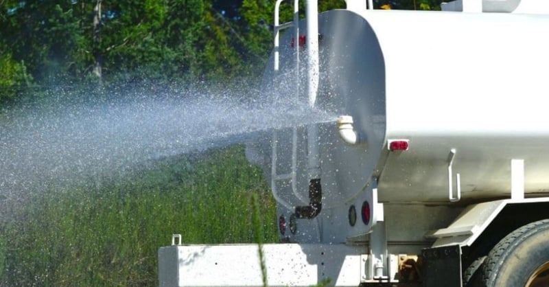 Fog Cannons in Dust Control