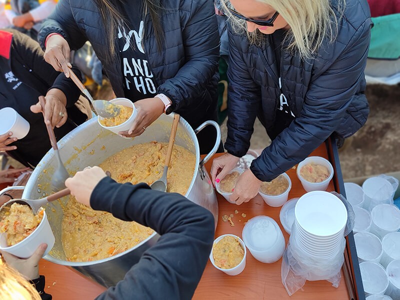 Collaboration in Durban delivers nutrition and warmth for Mandela Day