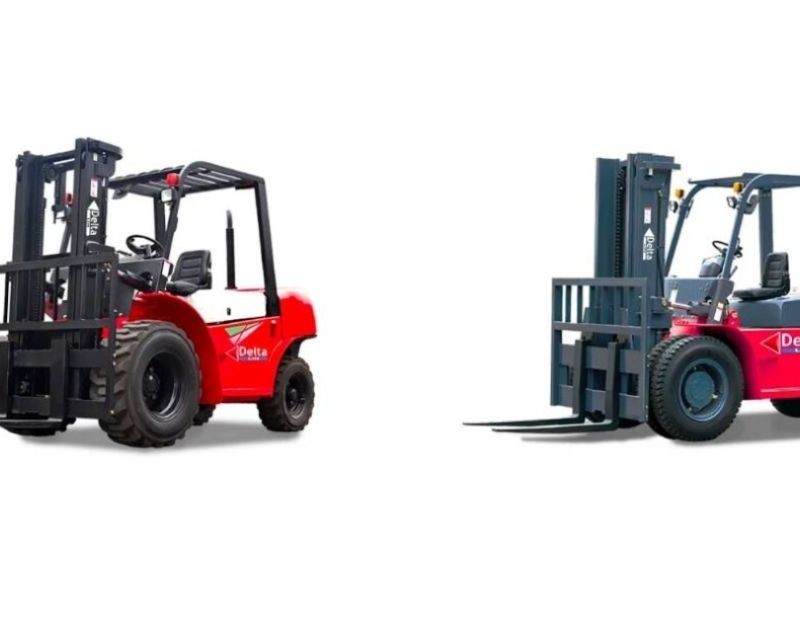 Forklifts for Hire in South Africa from Delta Forklift Rentals