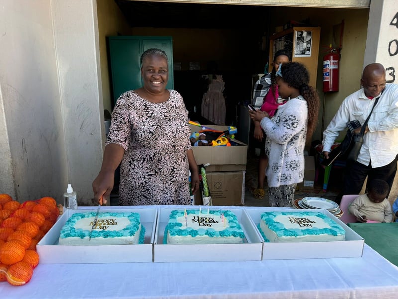 Volunteers give their 67 Mandela Day minutes to under-resourced Early Childhood Development (ECD) centres across South Africa