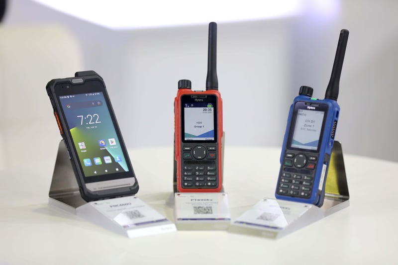 Hytera Reinforces Commitment to Southern African Market with Latest Intrinsically Safe Smartphone and Two-Way Radios