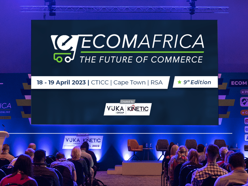 Spotlight on the future of commerce at next ECOM Africa in April 2023