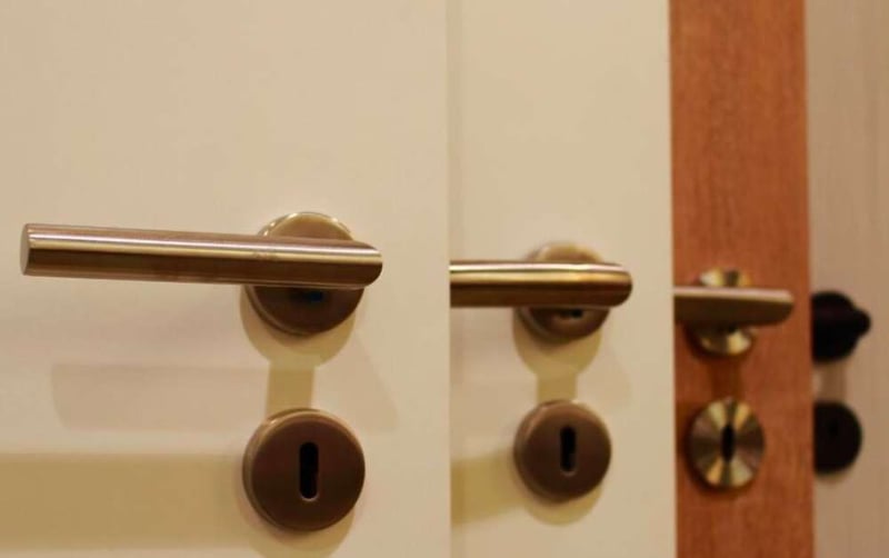 Door Handles and Door Locks: Essential Components for Security and Functionality