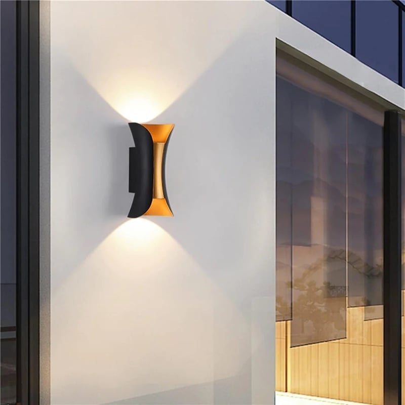 Illuminate Your Outdoor Space with Future Light's Stunning Collection of LED Outdoor Wall Lights