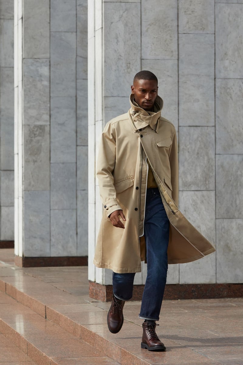 G-Star RAW launches Trench Coat capsule collection for Autumn 2022