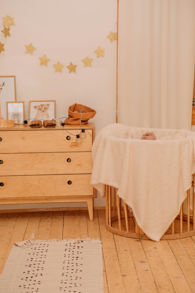 Prioritise your baby’s wellbeing with a nursery painted in Plascon’s VOC-free air-purifying coatings