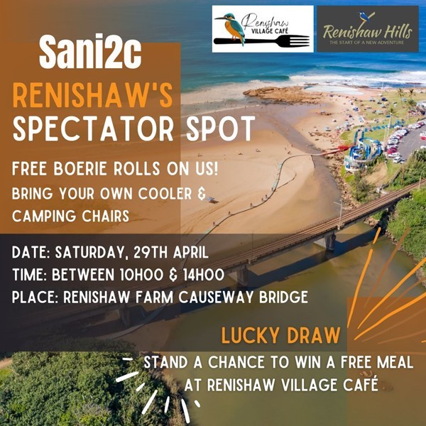 Join Renishaw Hills for front-row seats at this weekend’s KAP sani2c Stage 3 action!