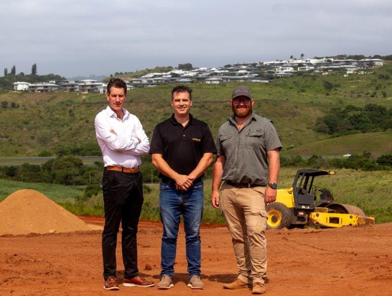 Breaking Ground on Petrol Filling Station Marks New Phase in Renishaw Coastal Precinct Development