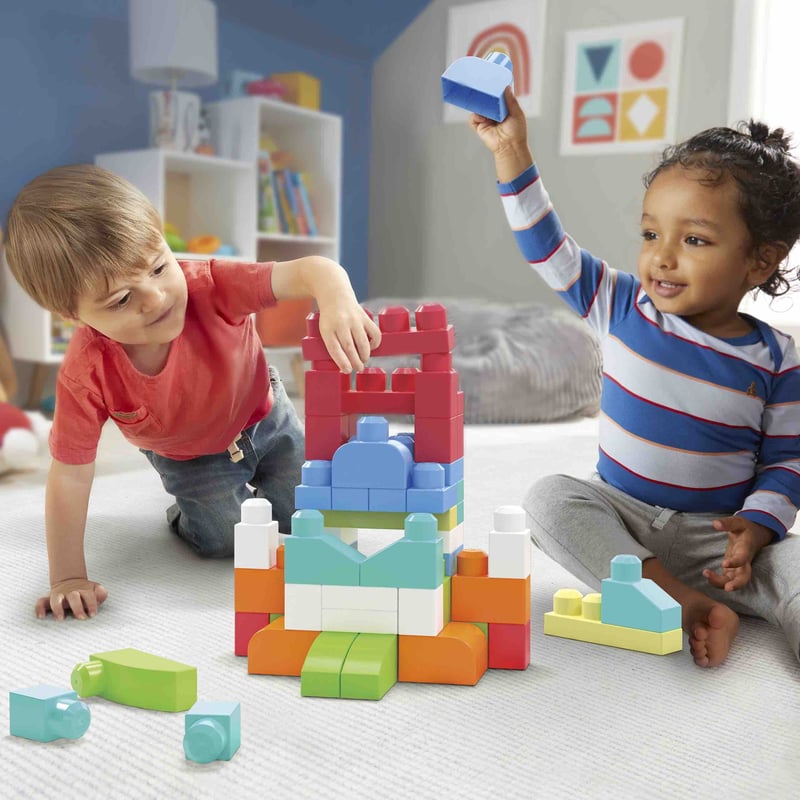 9 Way Building ‘Bloks’ Help Children Develop