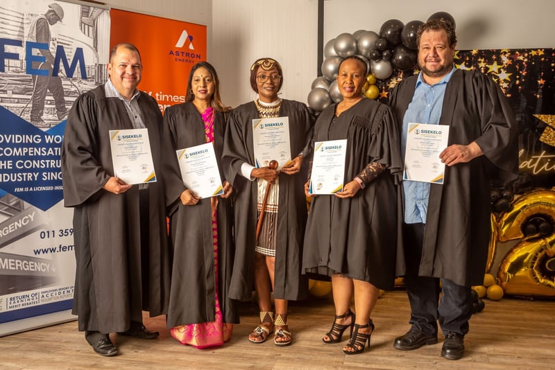 South Africa’s Scarce and Technical Skills Gap Filled by Sisekelo Graduates