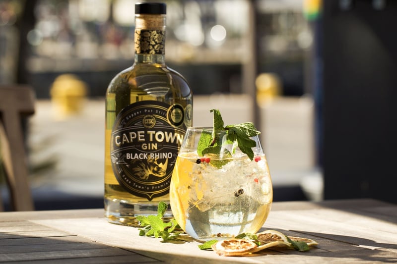 Taste the veld, save the rhino, with SA's premium gin