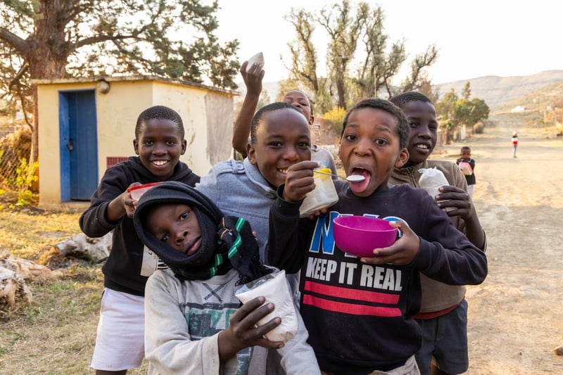 Join the Million Meals Campaign to Feed Vulnerable Children Across South Africa