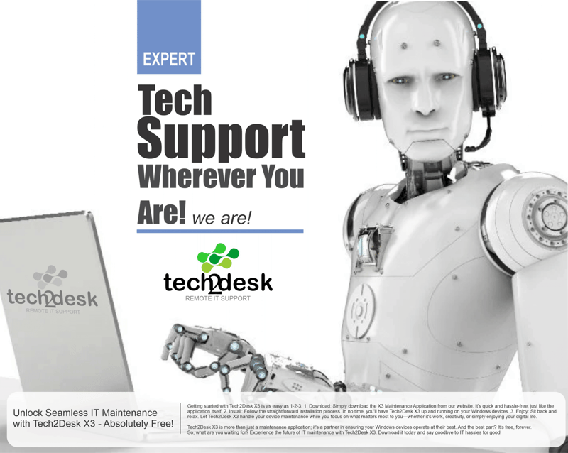 Unlocking the Future: How Tech2Desk Leads the Way in AI-Powered IT Support