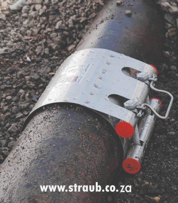 Demand for STRAUB pipe couplings sees rapid expansion into Africa