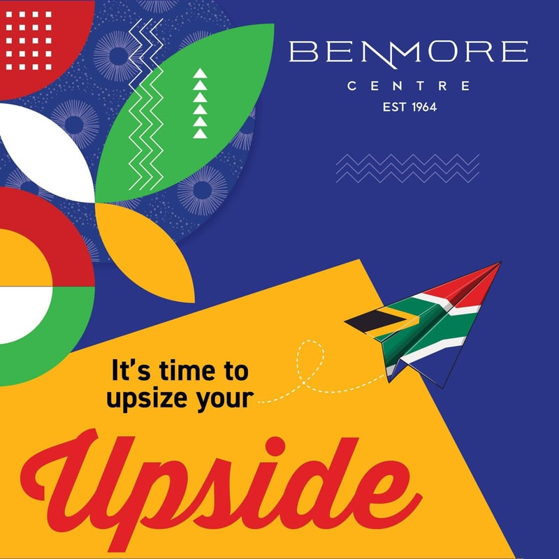 Benmore Centre Celebrates Heritage Day by "Joining The Upside"