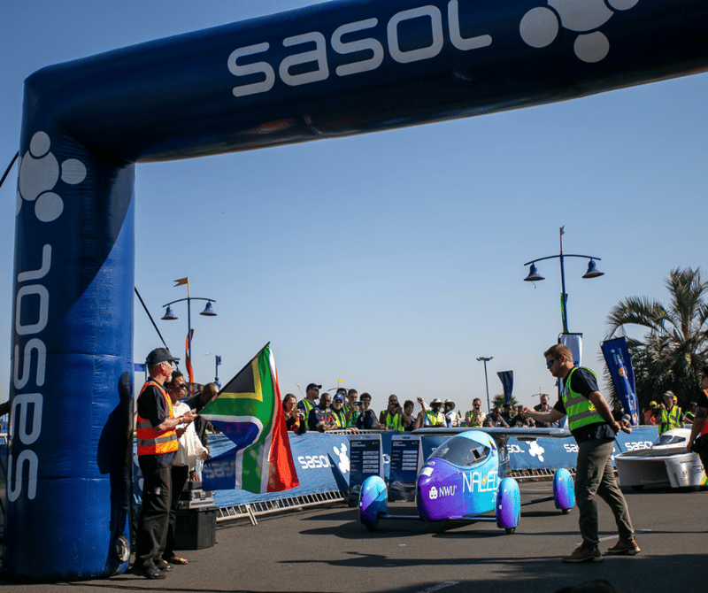 Sasol Solar Challenge kicks off in Johannesburg: Eight days of driving innovation