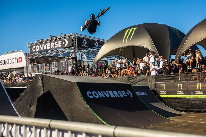 Anthony Jeanjean (FRA) and Moses Adams (SA) win Converse ULT.X titles in Cape Town