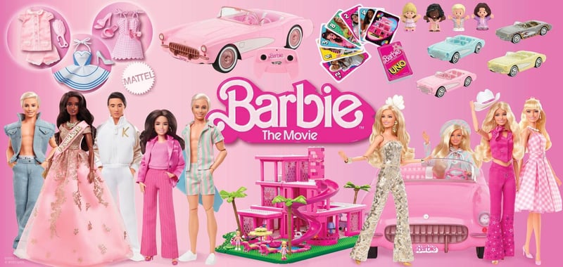 Mattel Announces New Product Collection to Celebrate “Barbie™ The Movie”