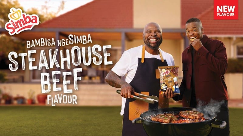 Simba's New Steakhouse Beef Flavoured chips: An Ode to Mzansi’s Vibrant Braai Culture