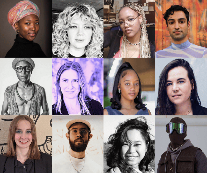 Twelve South African creatives selected for the French Institute of South Africa’s (IFAS) ‘Unrecorded Voices’ AI Programme