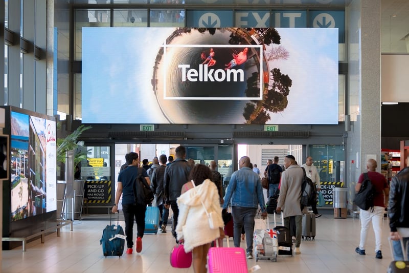 Travel is back – with brands advertising at airports benefiting