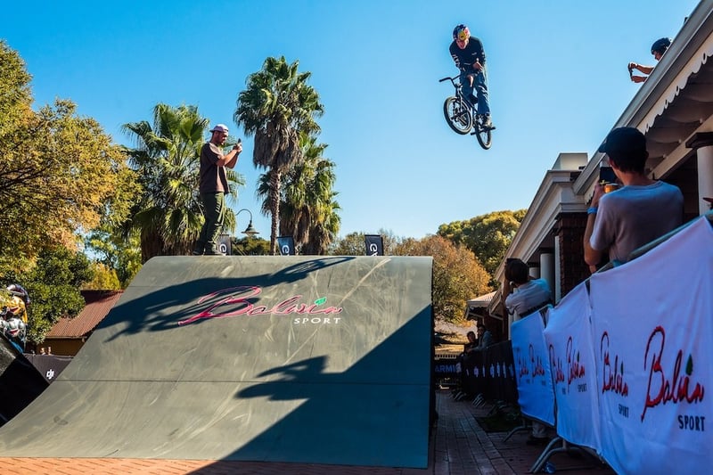 2024 BMX Freestyle South African Champions Crowned at the Park Lines BMX Tournament