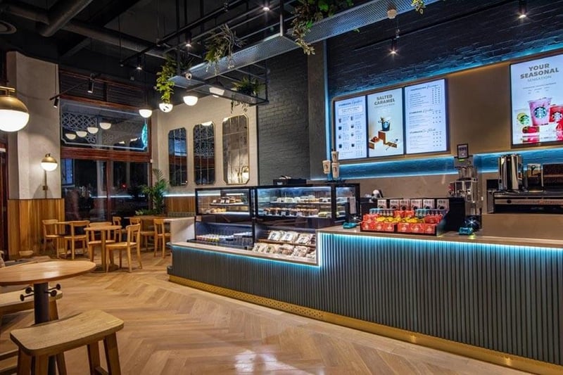 Starbucks Opens New Store in North Wharf, Cape Town, South Africa