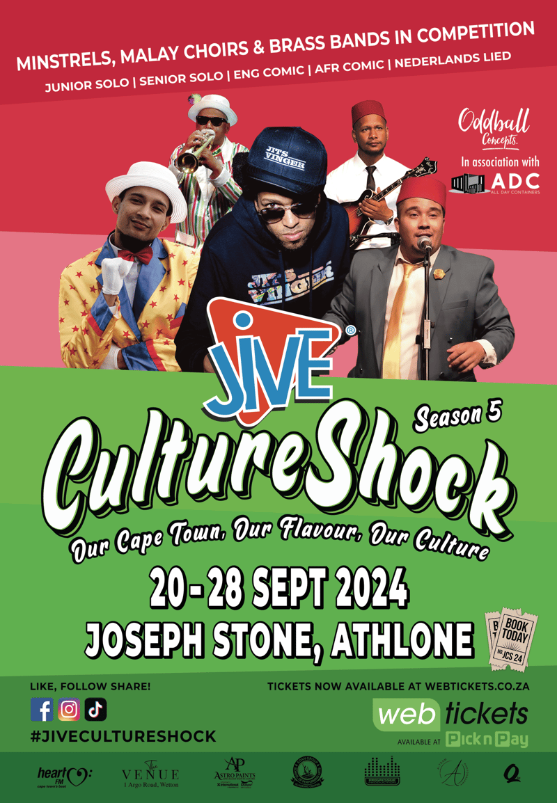 Iconic Cultural Music Production, Jive Culture Shock, Returns for a Fifth Season This September