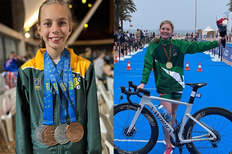 Two Cape Town girls achieve international sporting acclaim