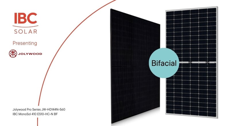 IBC SOLAR SA: IBC SOLAR Introduces the Next Generation of Solar Energy with Bifacial Modules combined with N-type cells