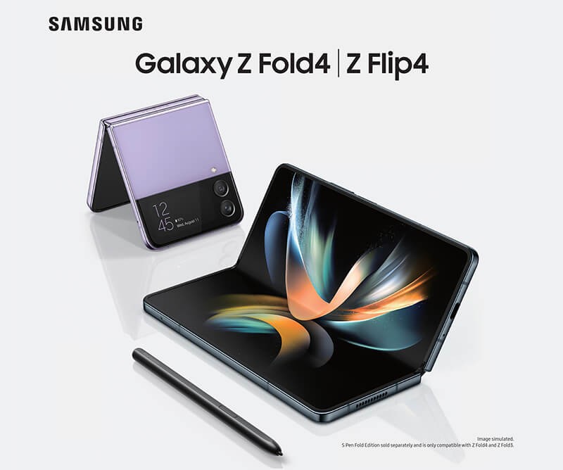 Telkom announces the New Samsung Galaxy Z Flip 4 and Z Fold 4